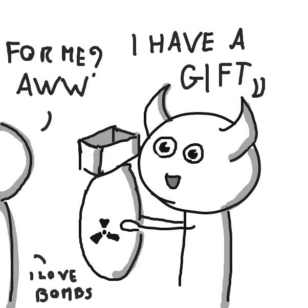  - Online Drawing Game Comic Strip Panel by not a weeb