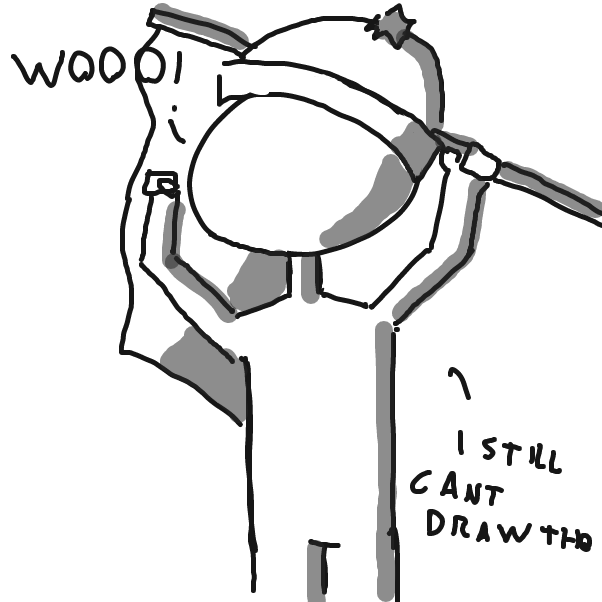 Drawing in I have a new profile picture by not a weeb