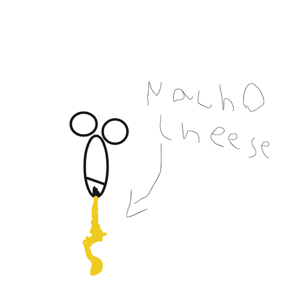 Now we know were the cheese came from! - Online Drawing Game Comic Strip Panel by Monkey_HugLuv