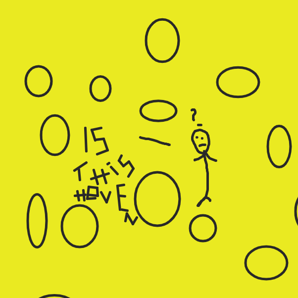 The man is inside  cheese - Online Drawing Game Comic Strip Panel by Monkey_HugLuv