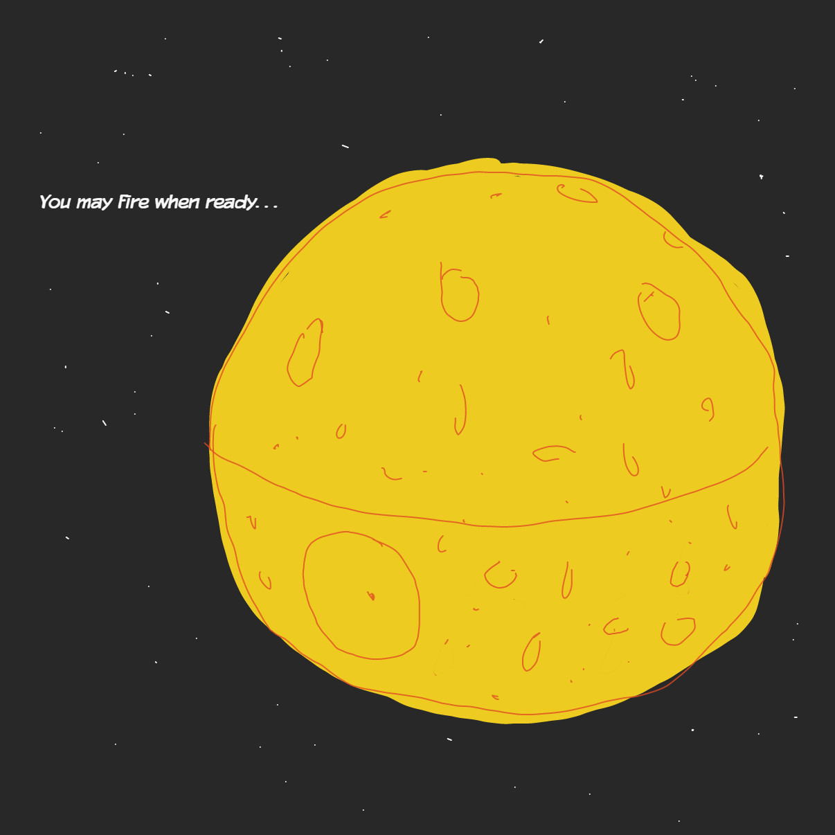  - Online Drawing Game Comic Strip Panel by Potato Man