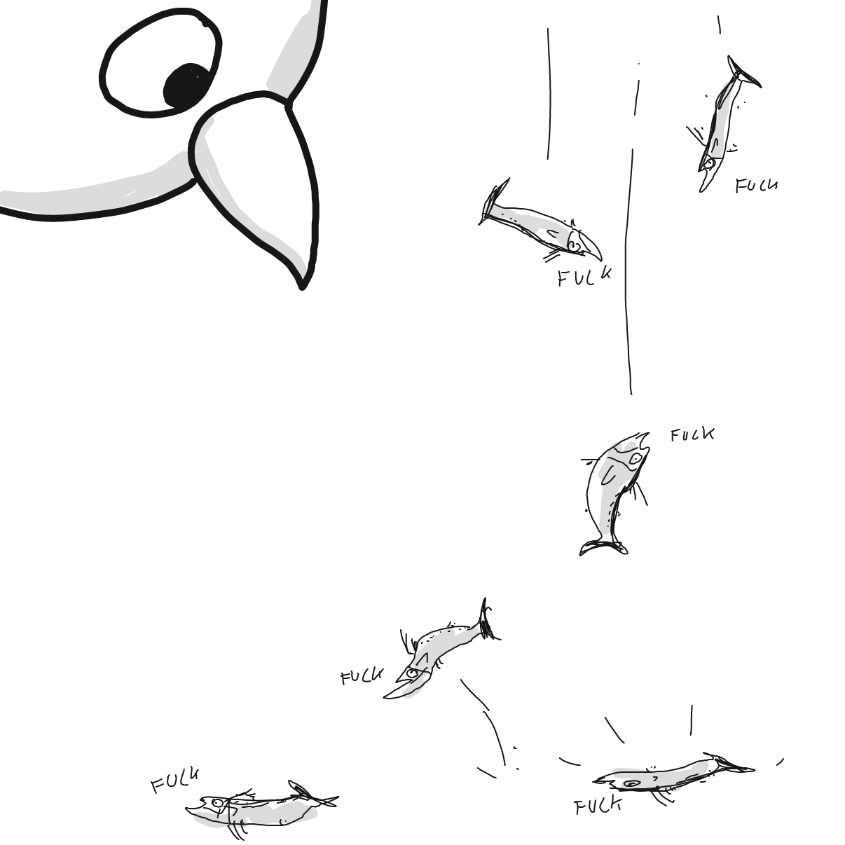  - Online Drawing Game Comic Strip Panel by Potato Man