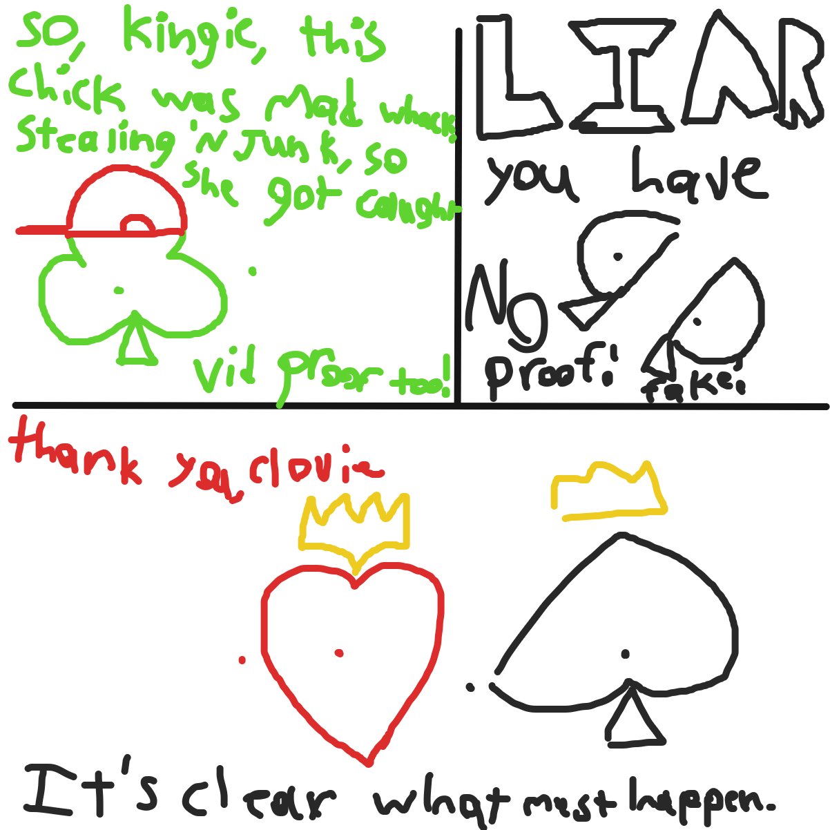 Drawing in Well, that’s unexpected by KingOfSpades2