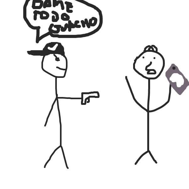 Turro en un día normal - Online Drawing Game Comic Strip Panel by COVIDCHINO