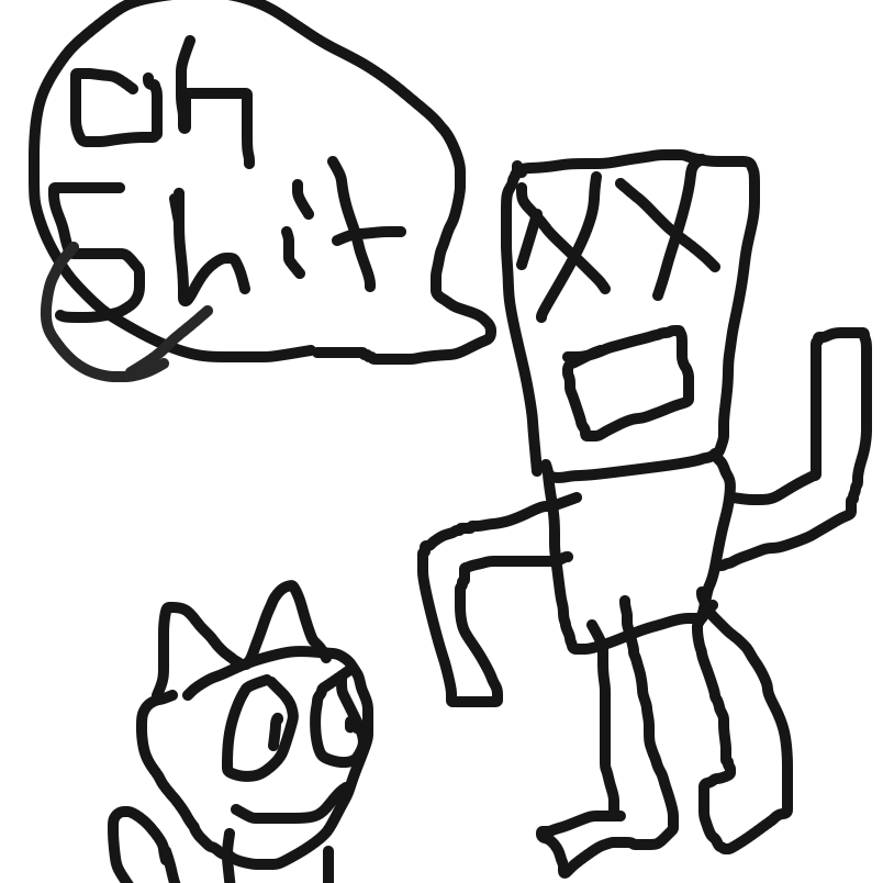 Drawing in How to Bake A Robot by hahhehshejejsnsm