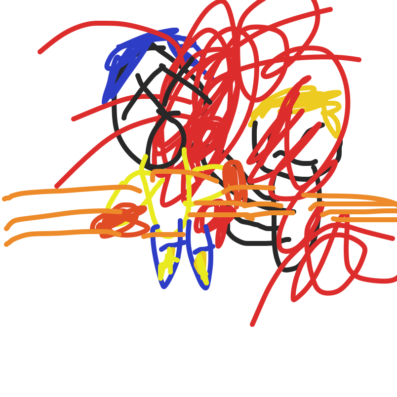 Drawing in Jojo's Badly Drawn Adventure Part 1 Part 2 by hahhehshejejsnsm