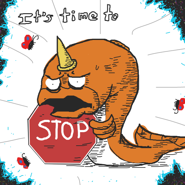  - Online Drawing Game Comic Strip Panel by Robro