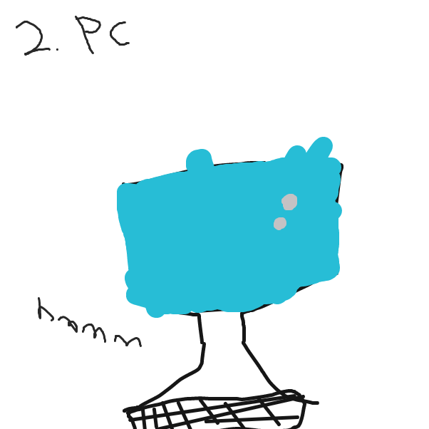 2. PC - Online Drawing Game Comic Strip Panel by Monkey_HugLuv