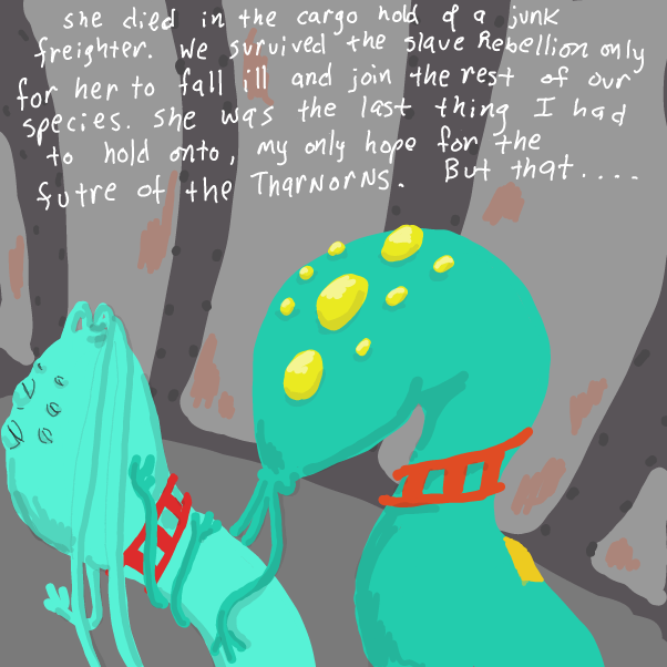  - Online Drawing Game Comic Strip Panel by Wizard Croissant