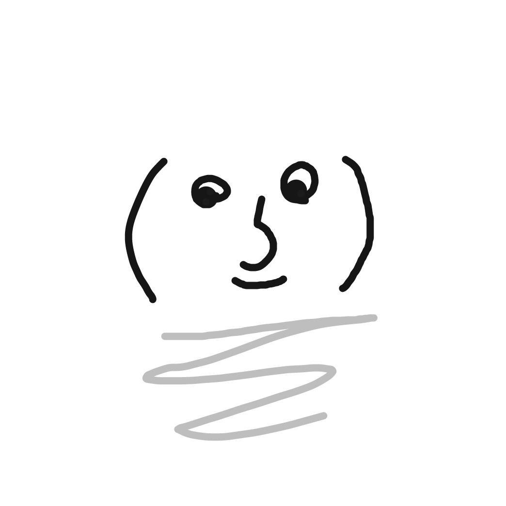 Drawing in lenny face by not a weeb