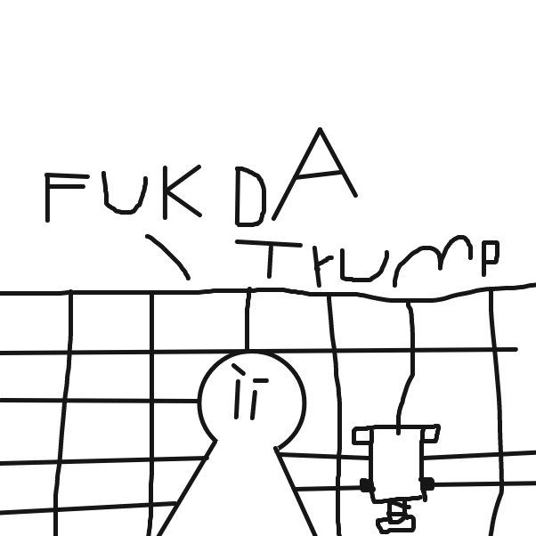 Liked webcomic fuk da trump