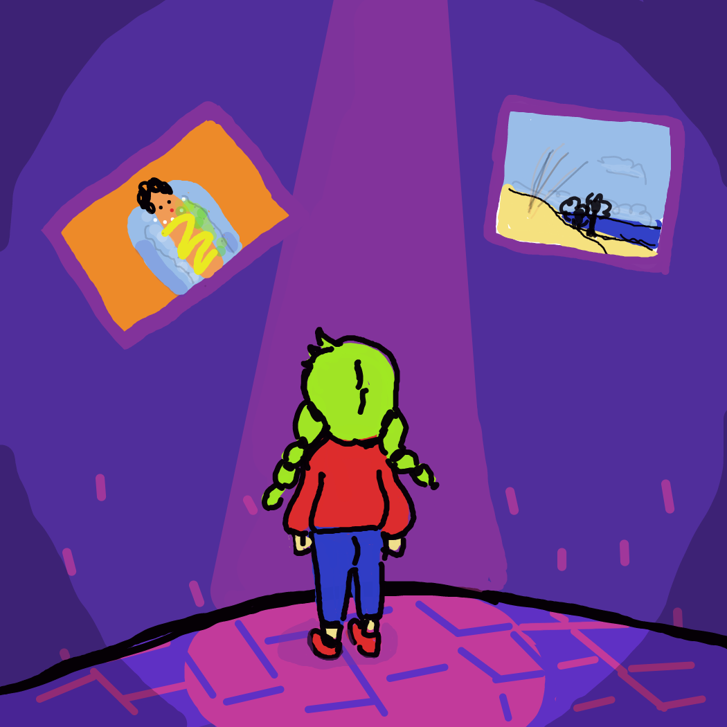 Idk i was going to add all of the panels but i got lazy - Online Drawing Game Comic Strip Panel by Rednightlights