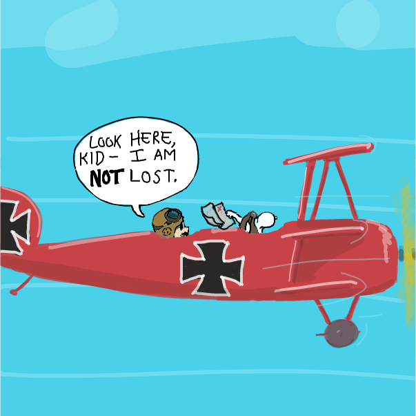 Drawing in and he's fliying by Buckawn