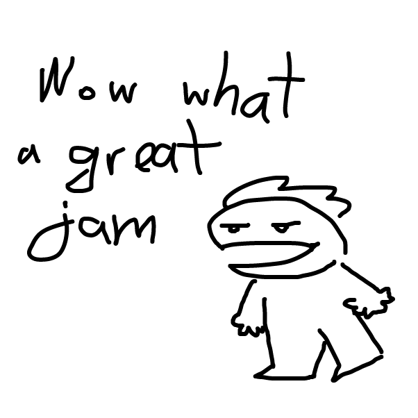 i hope i can still do the double jam exploit - Online Drawing Game Comic Strip Panel by Robro