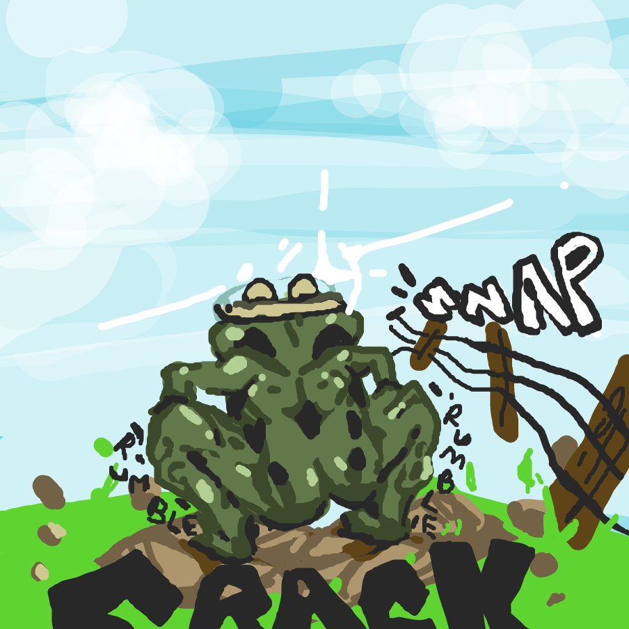 leg day every day - Online Drawing Game Comic Strip Panel by browsin