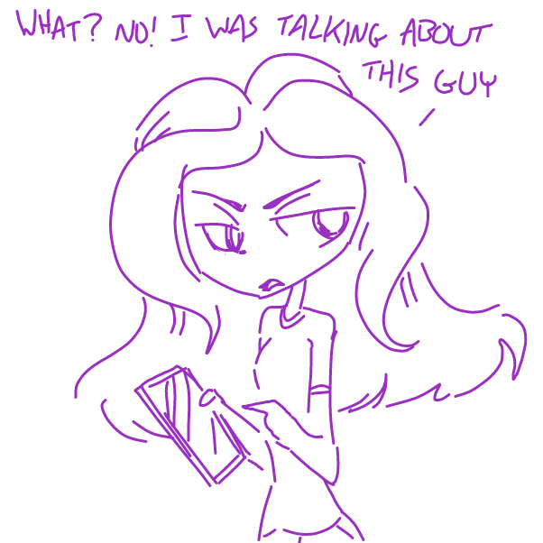  - Online Drawing Game Comic Strip Panel by Sasha_Cakes