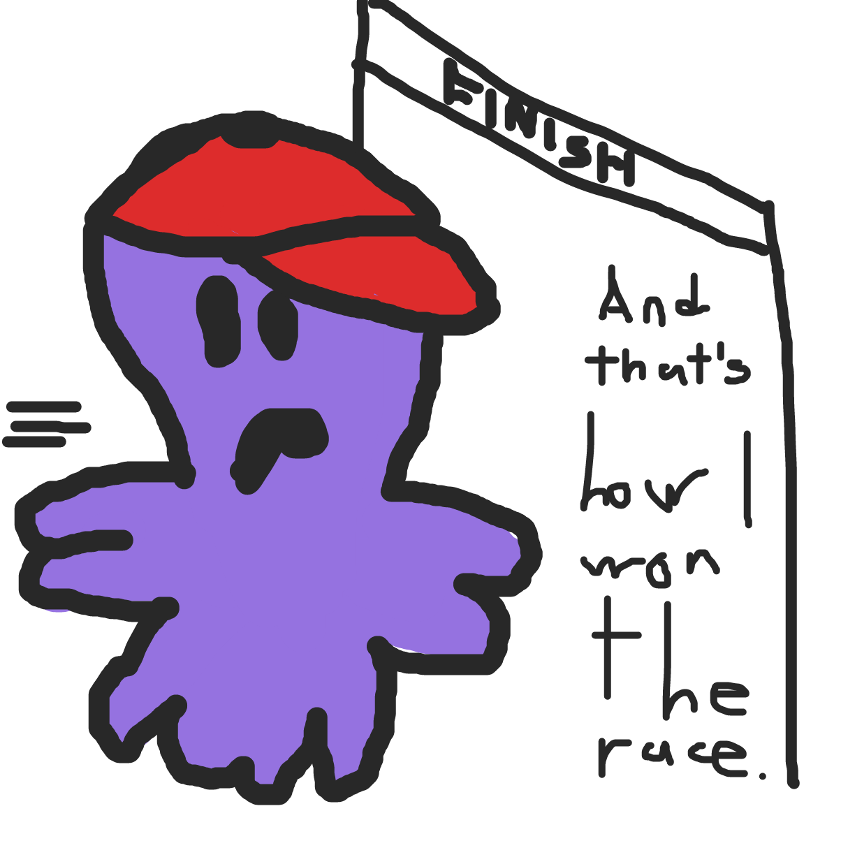 Drawing in Champ octopus by PanelJamPie