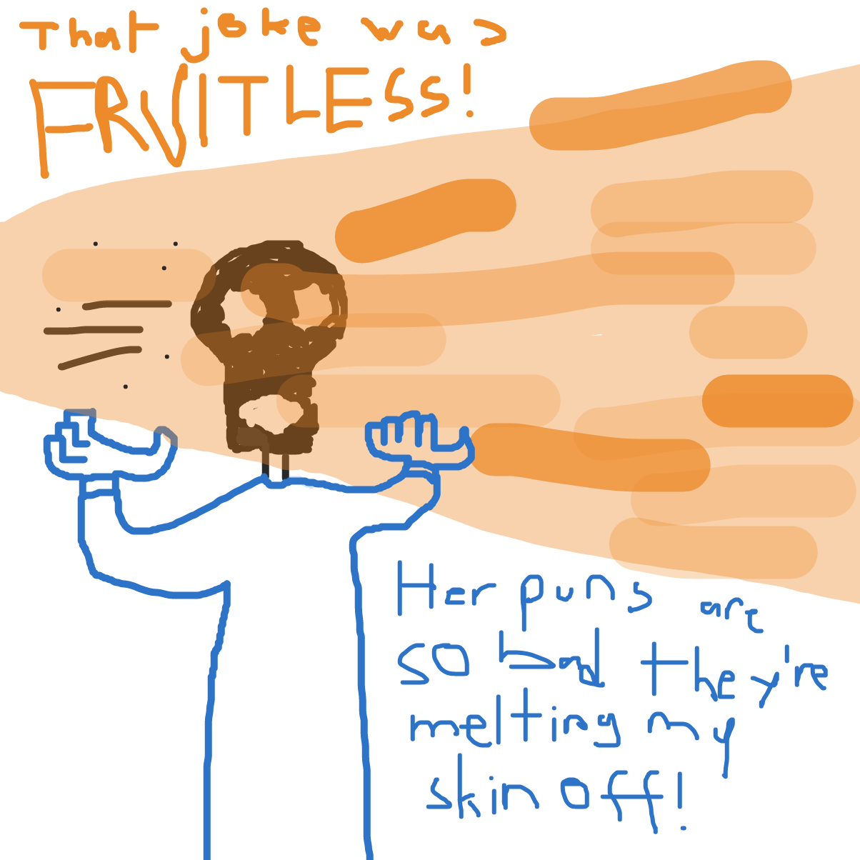 Drawing in Puns by PanelJamPie