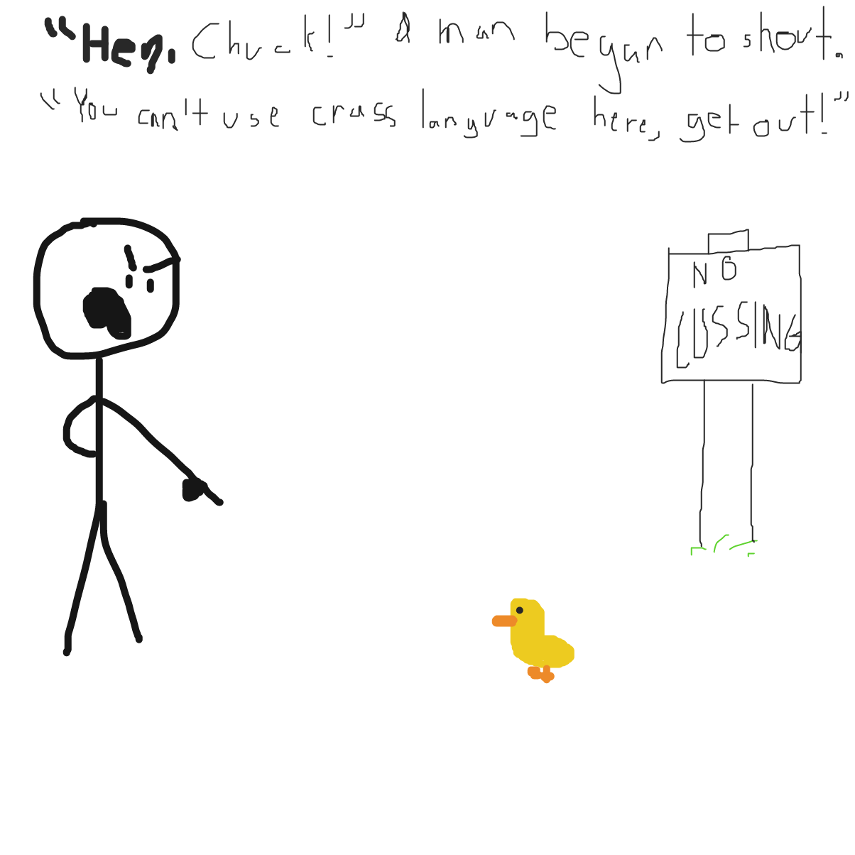  - Online Drawing Game Comic Strip Panel by PanelJamPie