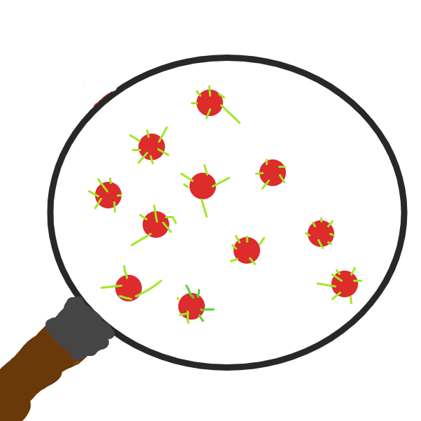 The Caronavuirs is coming! - Online Drawing Game Comic Strip Panel by Monkey_HugLuv