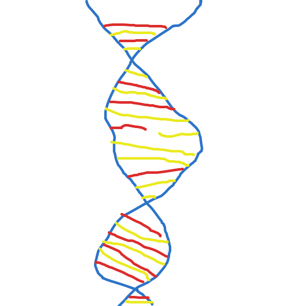 The Spring hs its own DNA! - Online Drawing Game Comic Strip Panel by Monkey_HugLuv