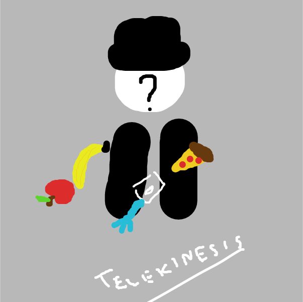 Drawing in Ask Mystery anything II by Nejt