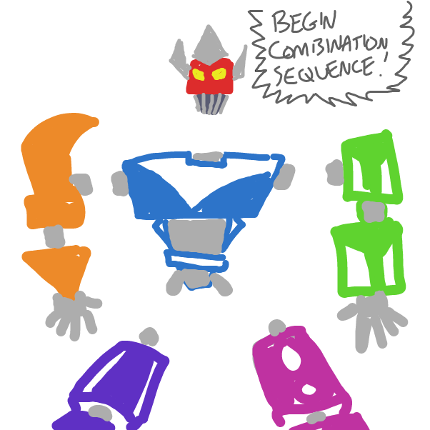  - Online Drawing Game Comic Strip Panel by Sasha_Cakes