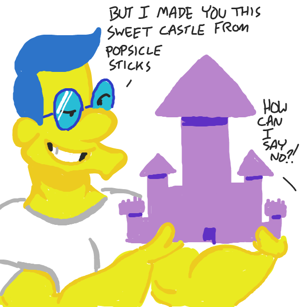  - Online Drawing Game Comic Strip Panel by Sasha_Cakes