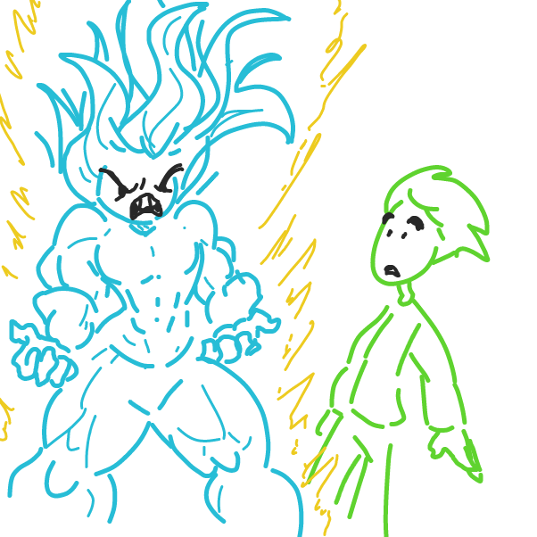  - Online Drawing Game Comic Strip Panel by Sasha_Cakes