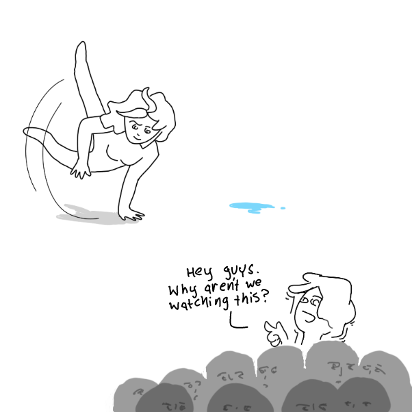  - Online Drawing Game Comic Strip Panel by Wizard Croissant