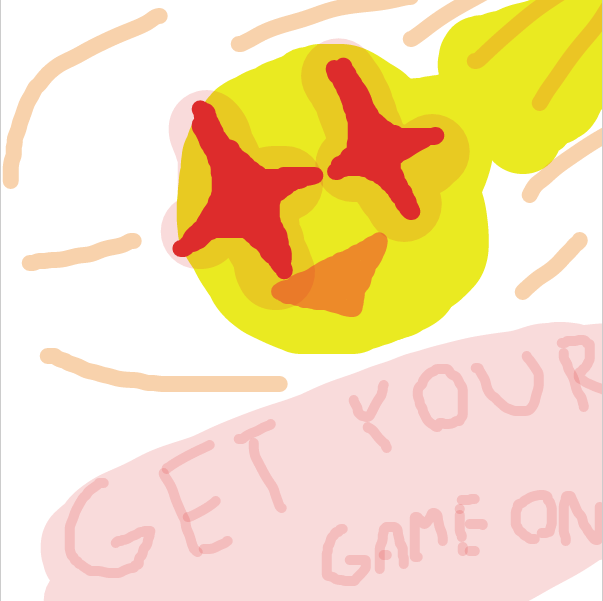 GET YOUR GAME ON - Online Drawing Game Comic Strip Panel by Nejt