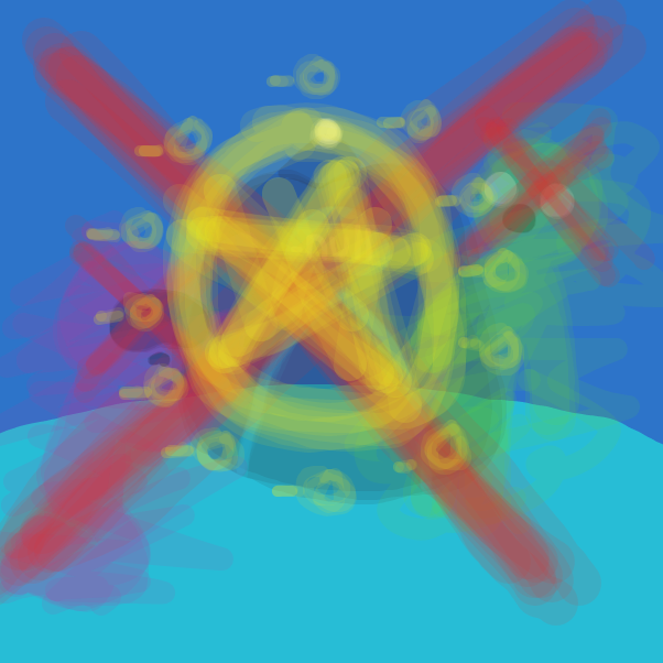 Try to notice everything. I f***ing dare you. - Online Drawing Game Comic Strip Panel by ItzAki