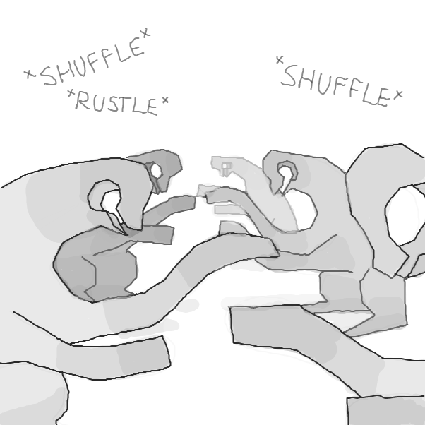 Drawing in Corona Days off by Chepley