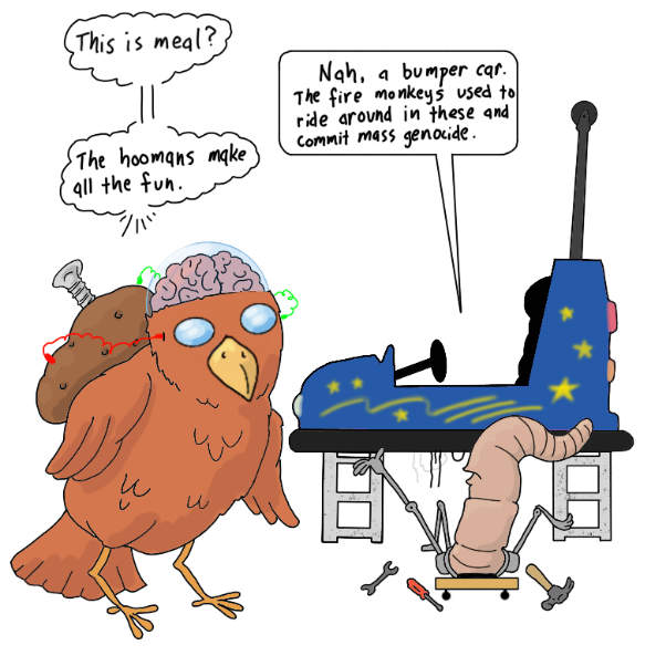  - Online Drawing Game Comic Strip Panel by Wizard Croissant