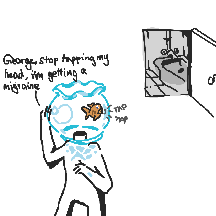 roommates can be tough  - Online Drawing Game Comic Strip Panel by browsin