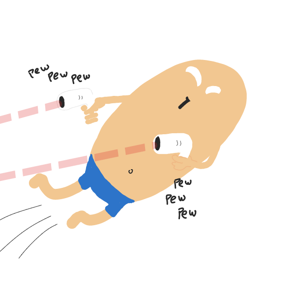  - Online Drawing Game Comic Strip Panel by Wizard Croissant