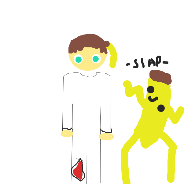 Drawing in when scp-2761 escapes by LiamMcclane