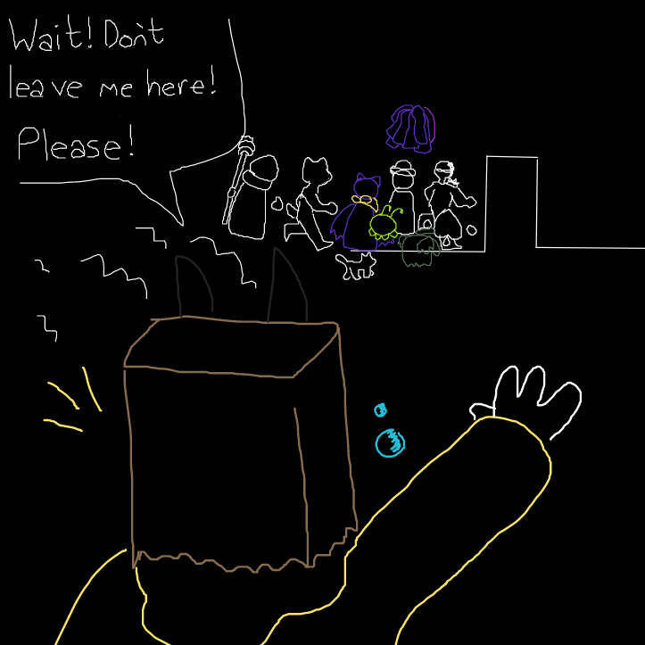 haha i think i got everyone in this shot,, hopefully anyways - Online Drawing Game Comic Strip Panel by wrecktangle