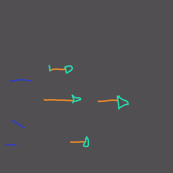 spears! - Online Drawing Game Comic Strip Panel by Monkey_HugLuv