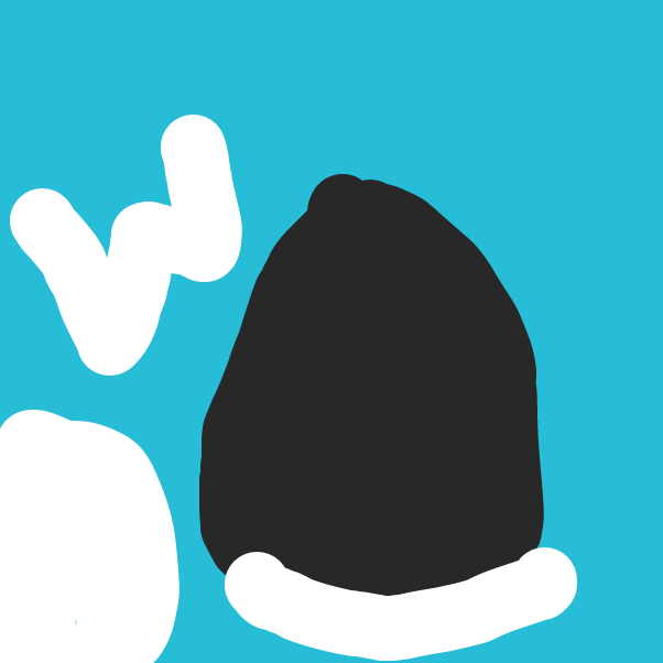 The W is creating earth - Online Drawing Game Comic Strip Panel by Monkey_HugLuv