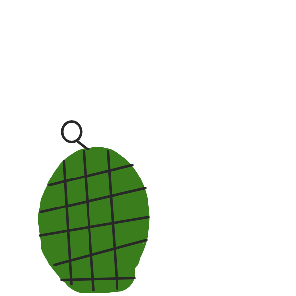 He turned into a grenade?!?!? - Online Drawing Game Comic Strip Panel by Monkey_HugLuv