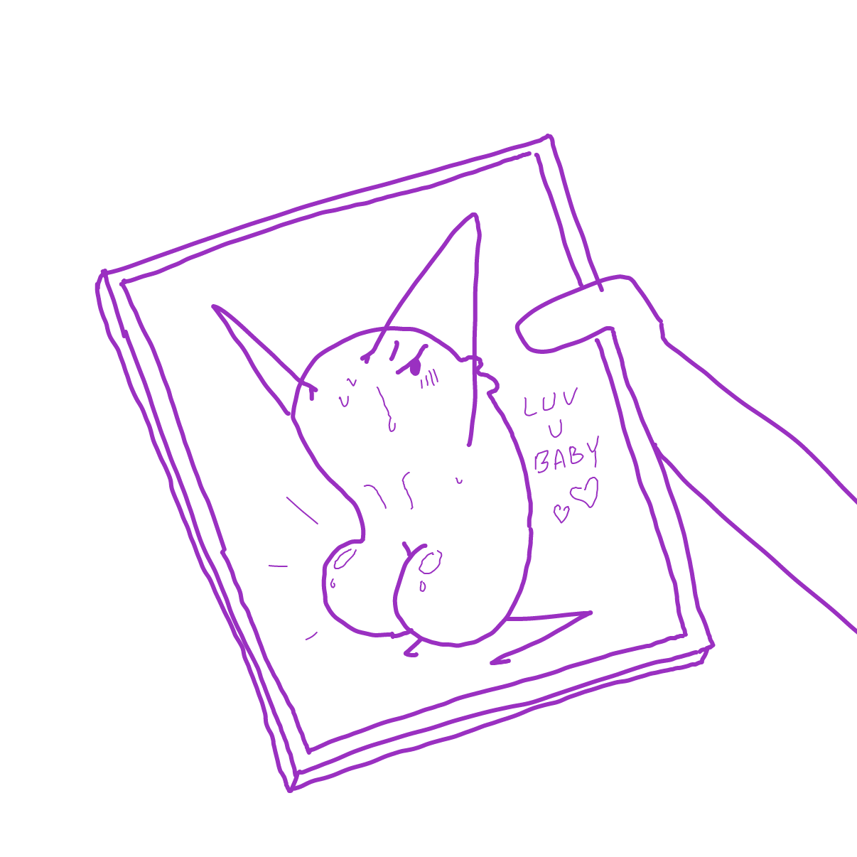  - Online Drawing Game Comic Strip Panel by Potato Man