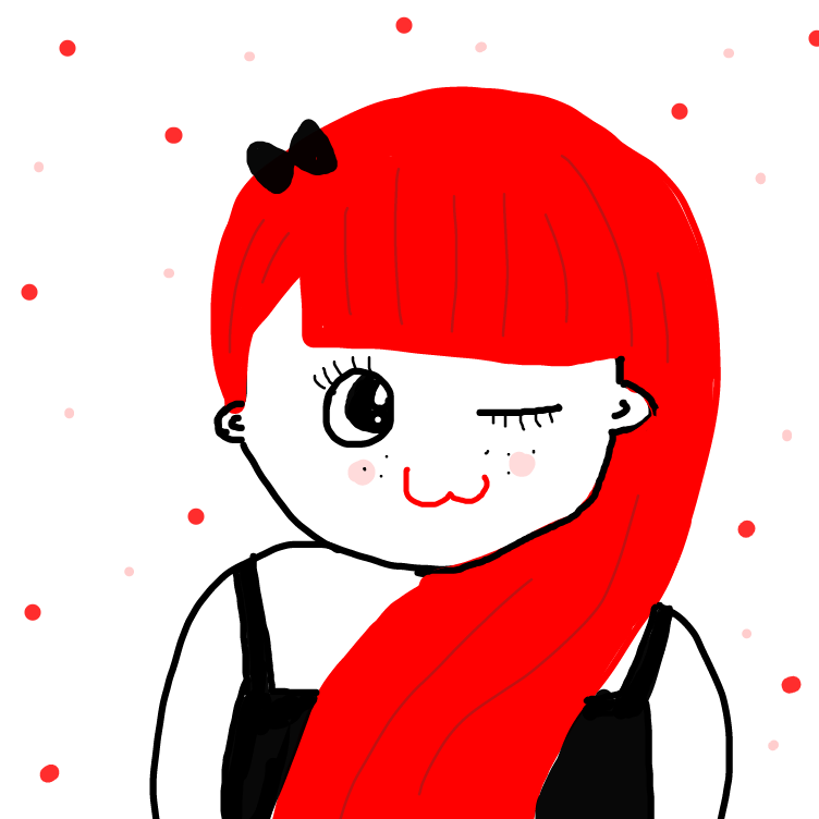 Drawing in Reeeed by niania