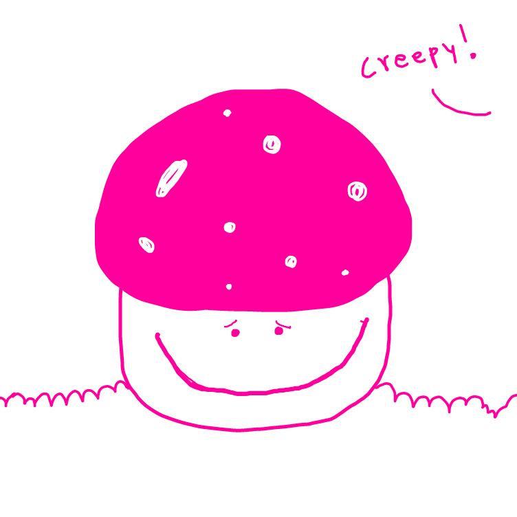 Drawing in Muhsroom by niania