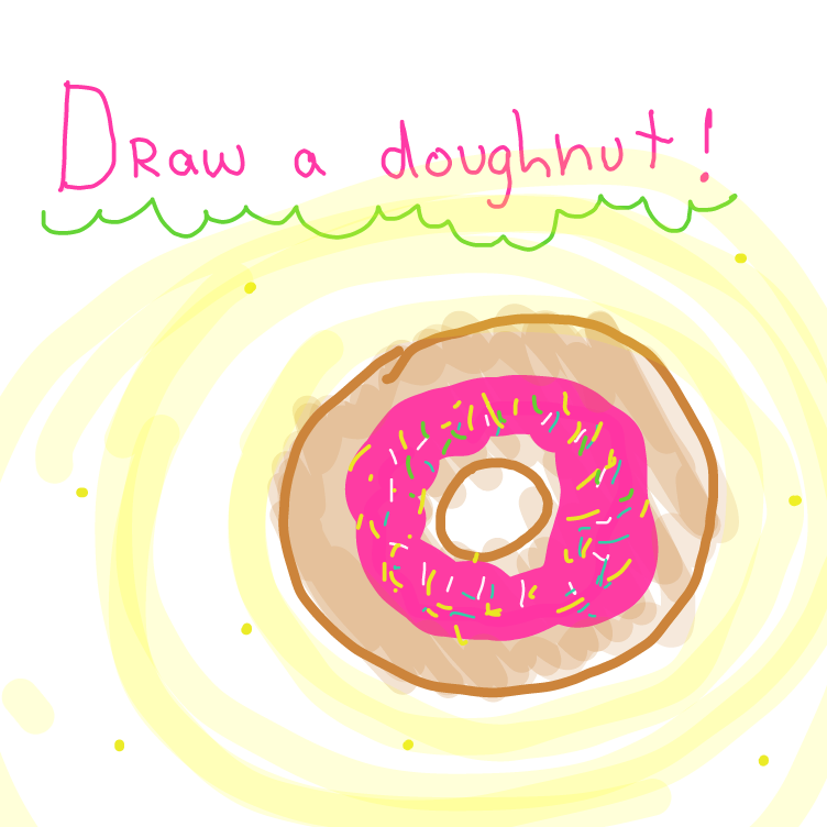  - Online Drawing Game Comic Strip Panel by niania