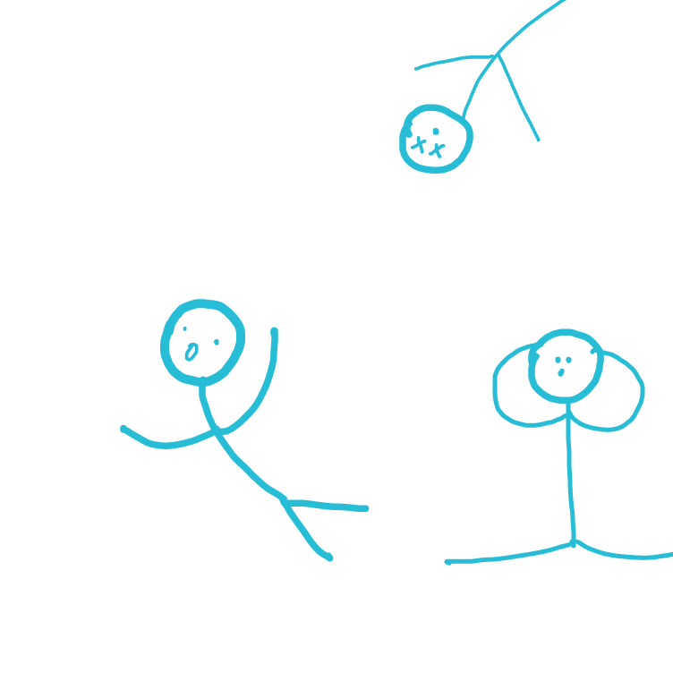  - Online Drawing Game Comic Strip Panel by niania