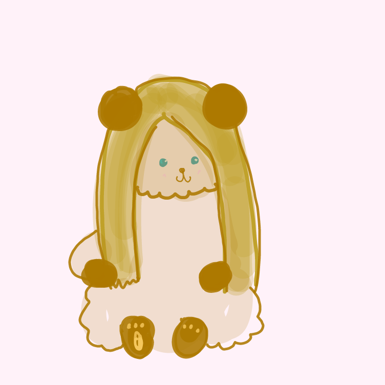 Drawing in Ooooooooh by niania