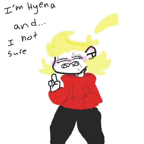 Drawing in draw an oc by BunniHyena