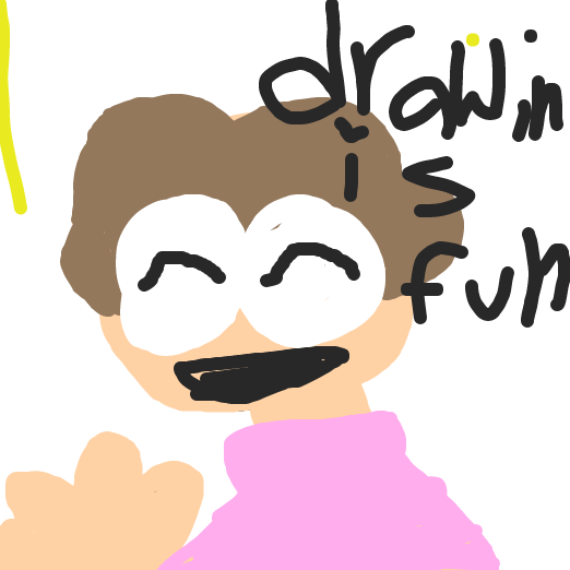 Drawing in Idk man by Lil