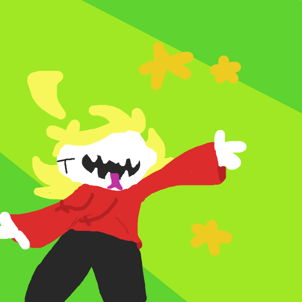 Drawing in Silhouette Gambit by BunniHyena